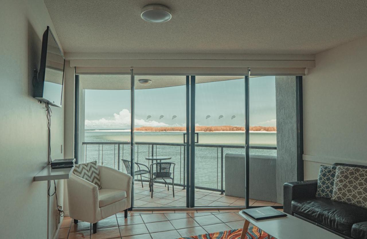 La Promenade Aparthotel Caloundra Exterior foto