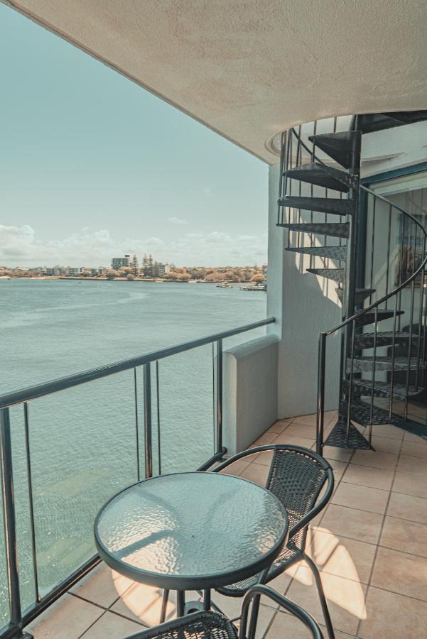 La Promenade Aparthotel Caloundra Exterior foto