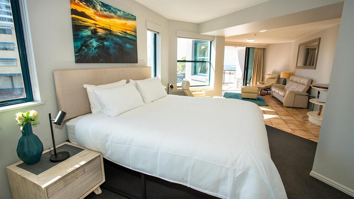 La Promenade Aparthotel Caloundra Exterior foto