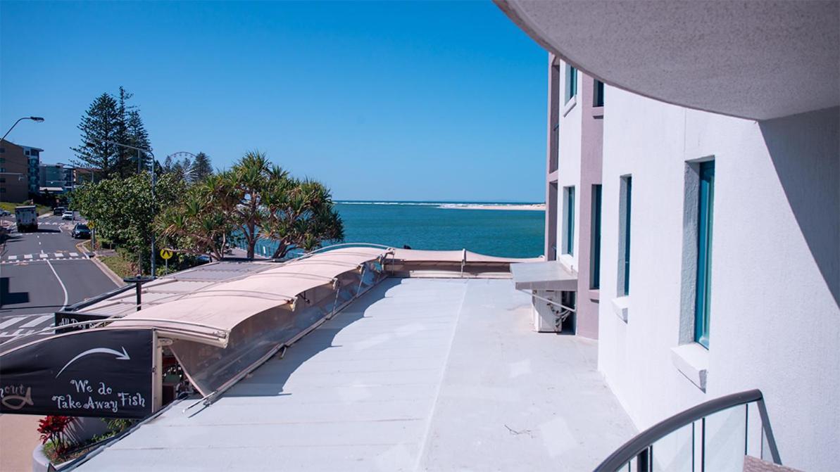 La Promenade Aparthotel Caloundra Exterior foto