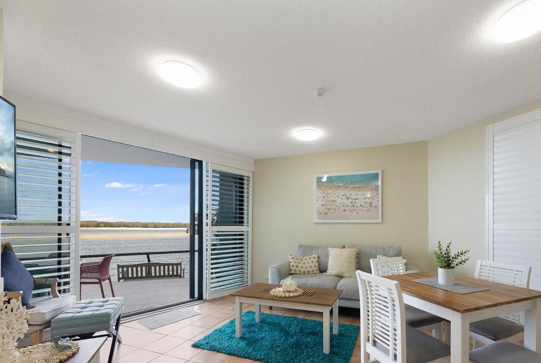 La Promenade Aparthotel Caloundra Exterior foto