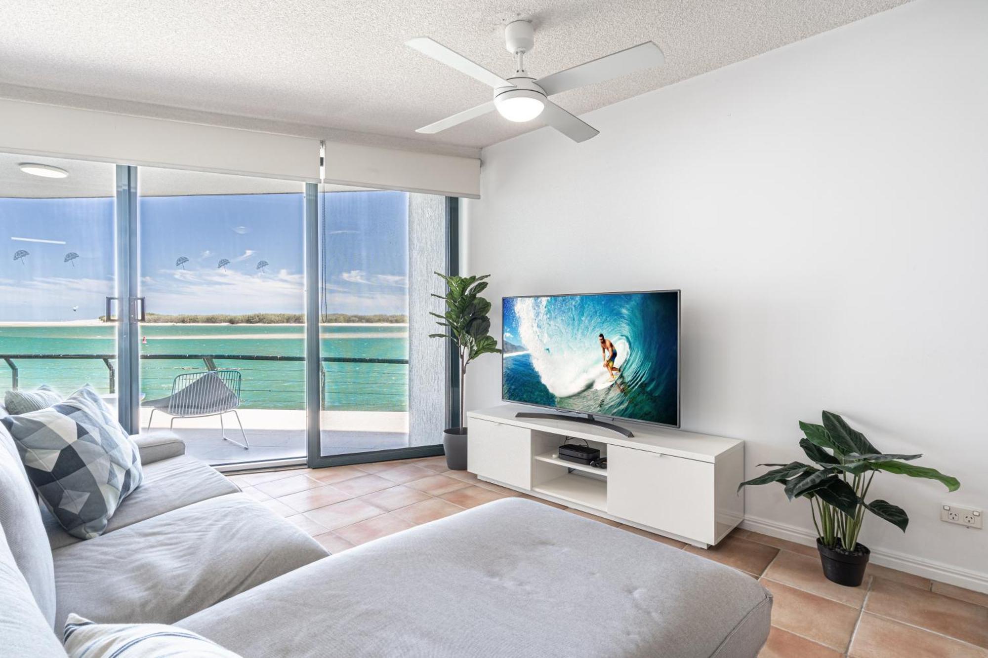 La Promenade Aparthotel Caloundra Exterior foto
