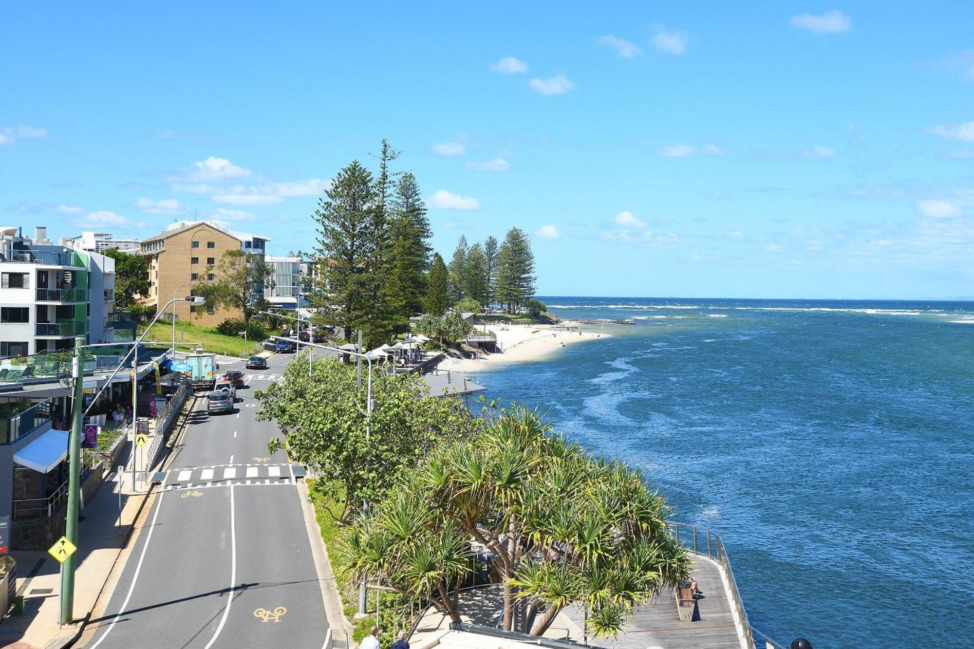 La Promenade Aparthotel Caloundra Exterior foto